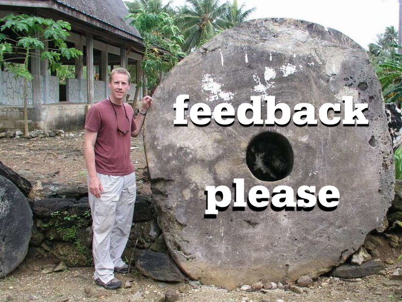 Feedback Fei