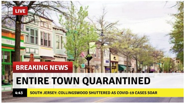 Collingswood Quarantined complete